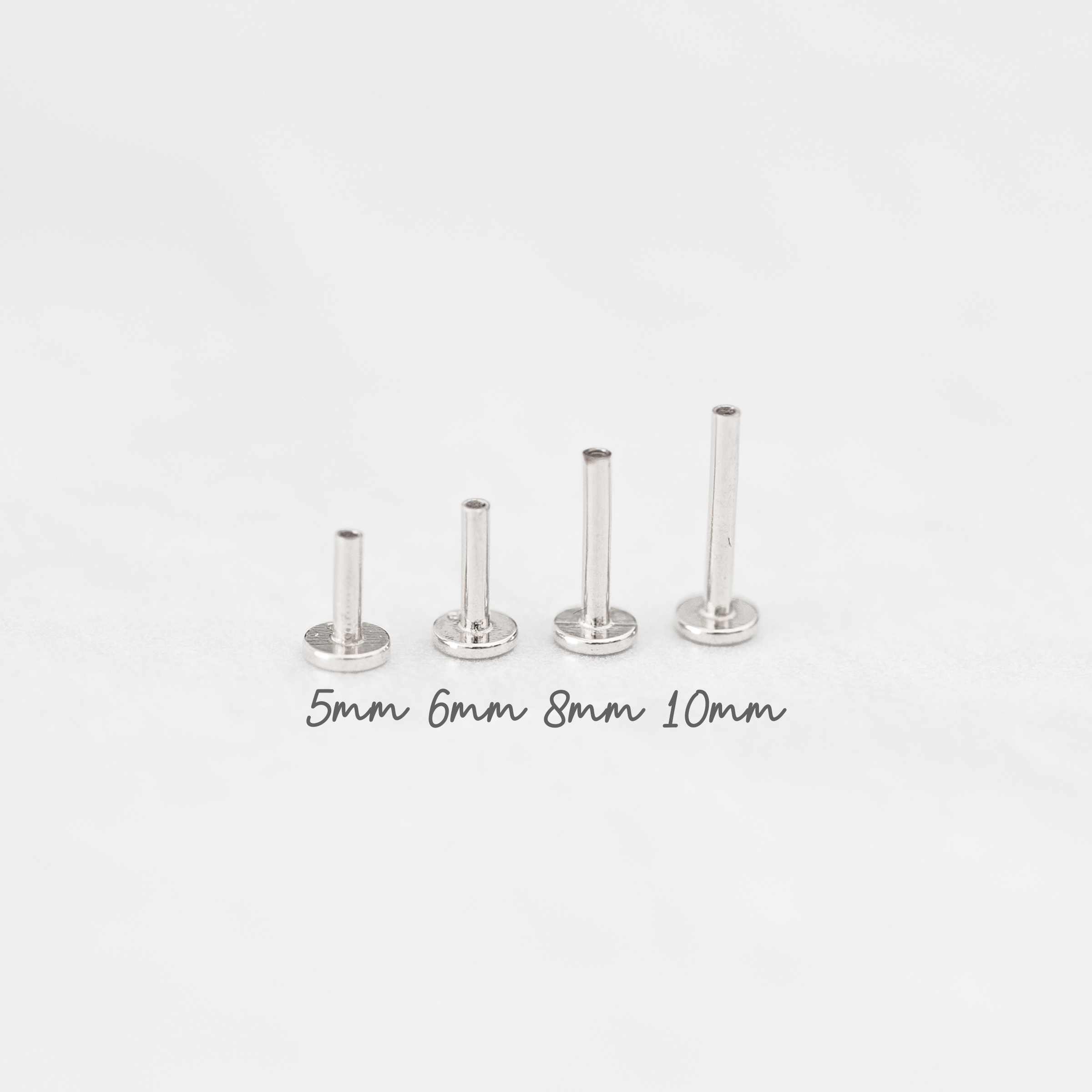 Piercing diamant 2 mm solitaire Halo